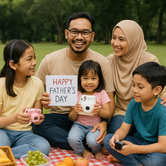 Celebrate Father's Day with myFirst
