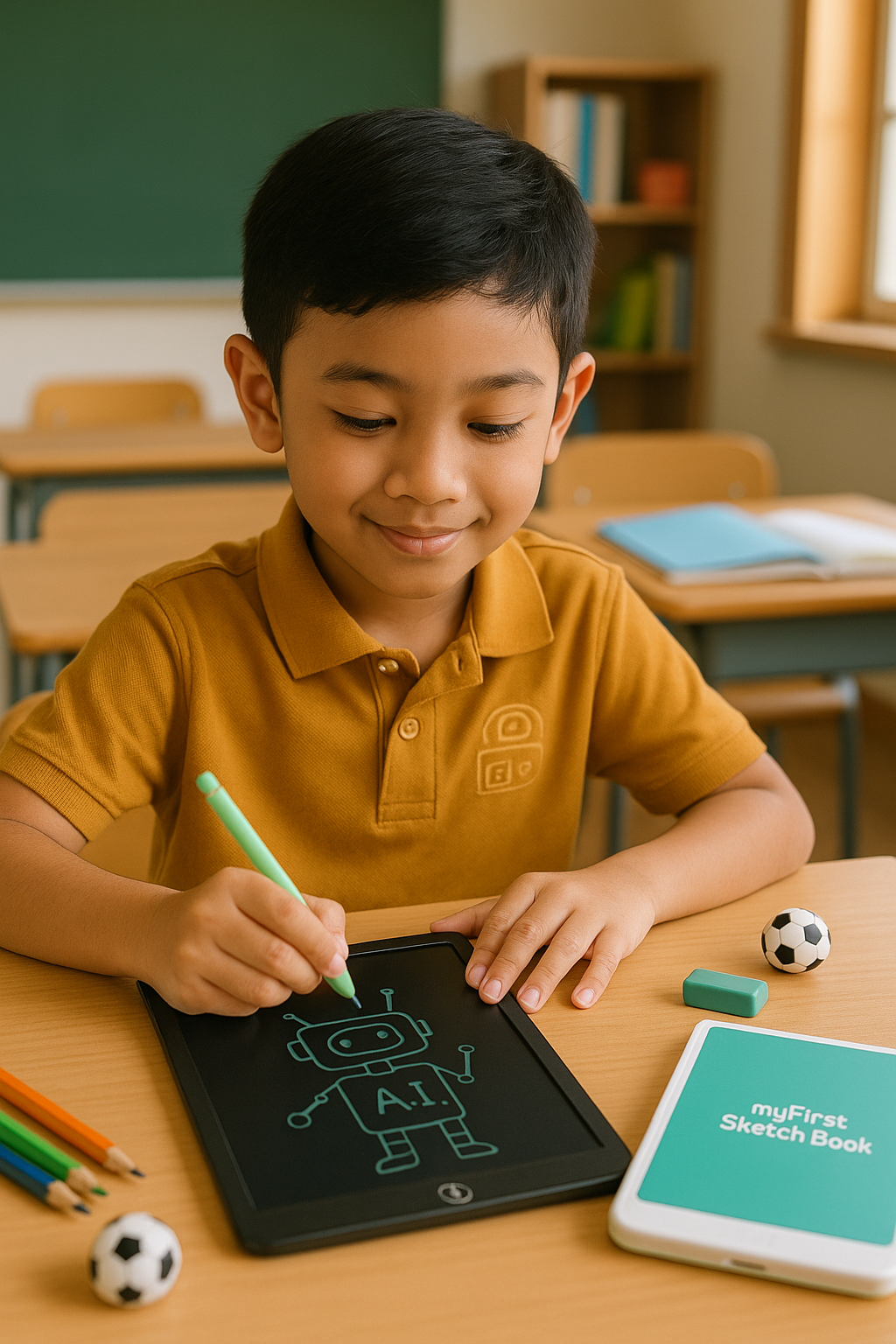 Drawing Pad Activities for Kids