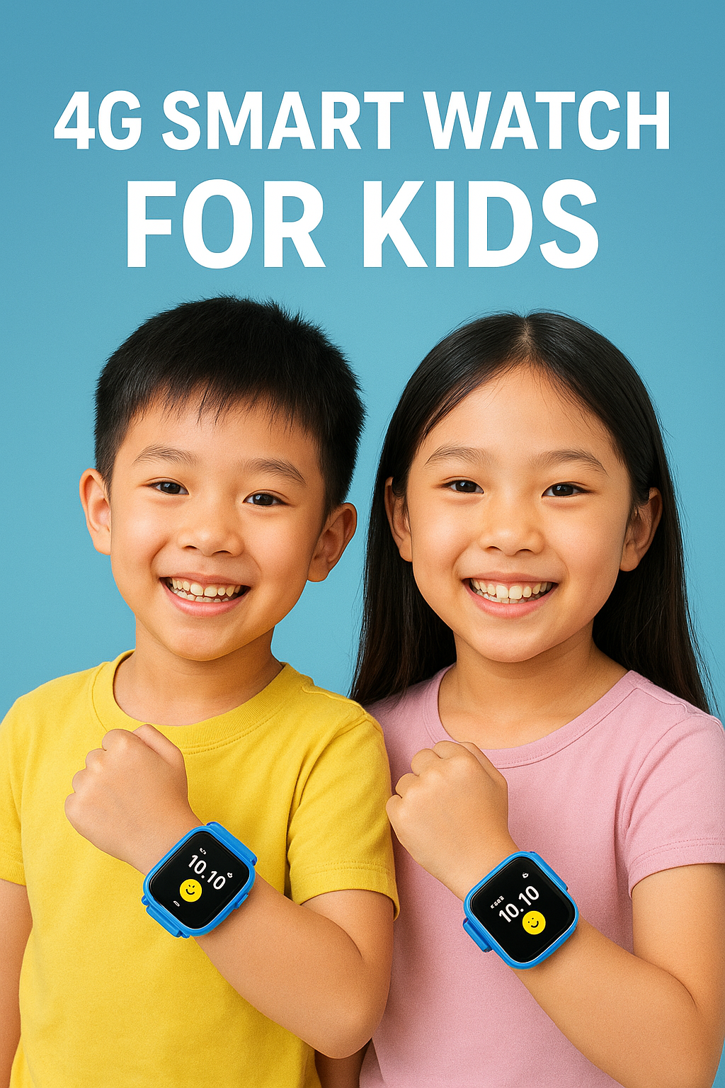 4G Smart Watch for Kids