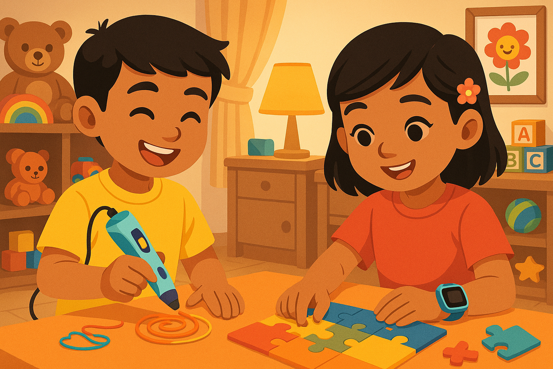 Children’s Toys for Creative and Educational Activities