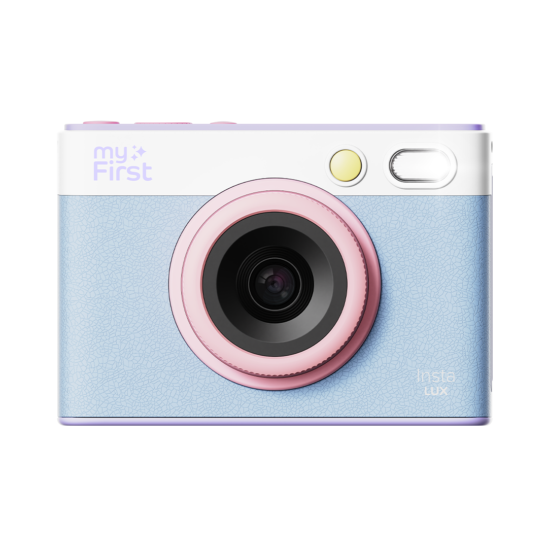 myFirst Insta Lux | Kids Instant Print Camera Snap & Print
