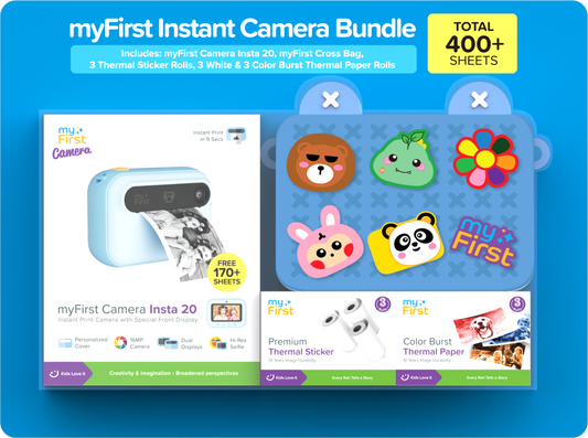 myfirst Insta Camera 20 Bundle Set