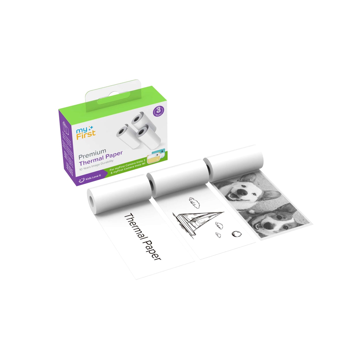 Thermal Paper for myFirst Camera Insta 2/Insta Wi/Insta 20
