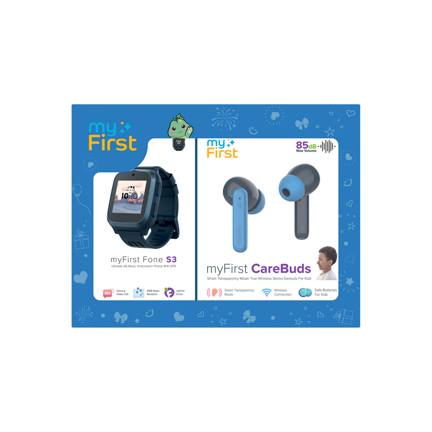 S3 Carebuds Gift Set