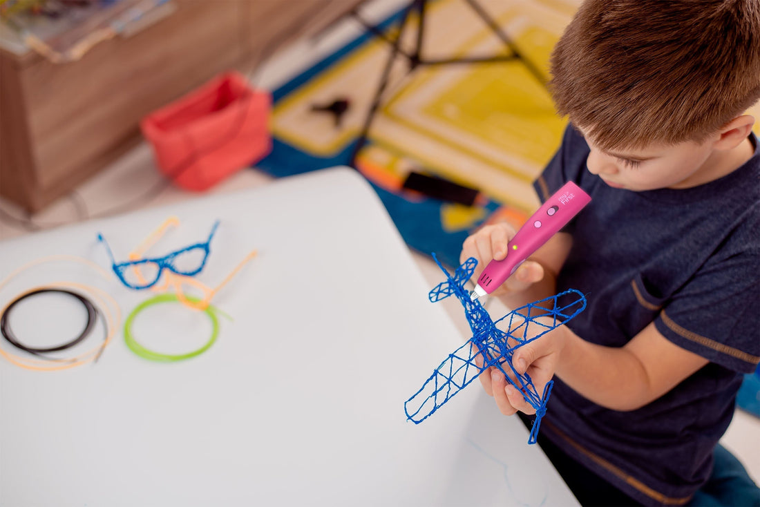 A Handmade Touch for Mother’s Day with myFirst 3dPen Make & myFirst 3dPen Artist