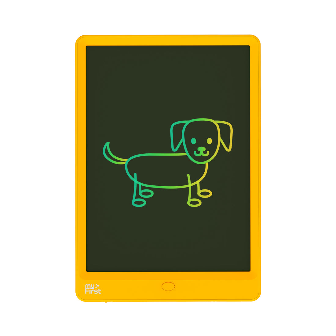 Dog Drawing for Kids Using myFirst Sketch 3