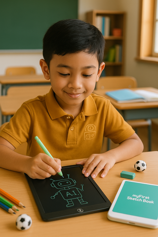 Drawing Pad Activities for Kids