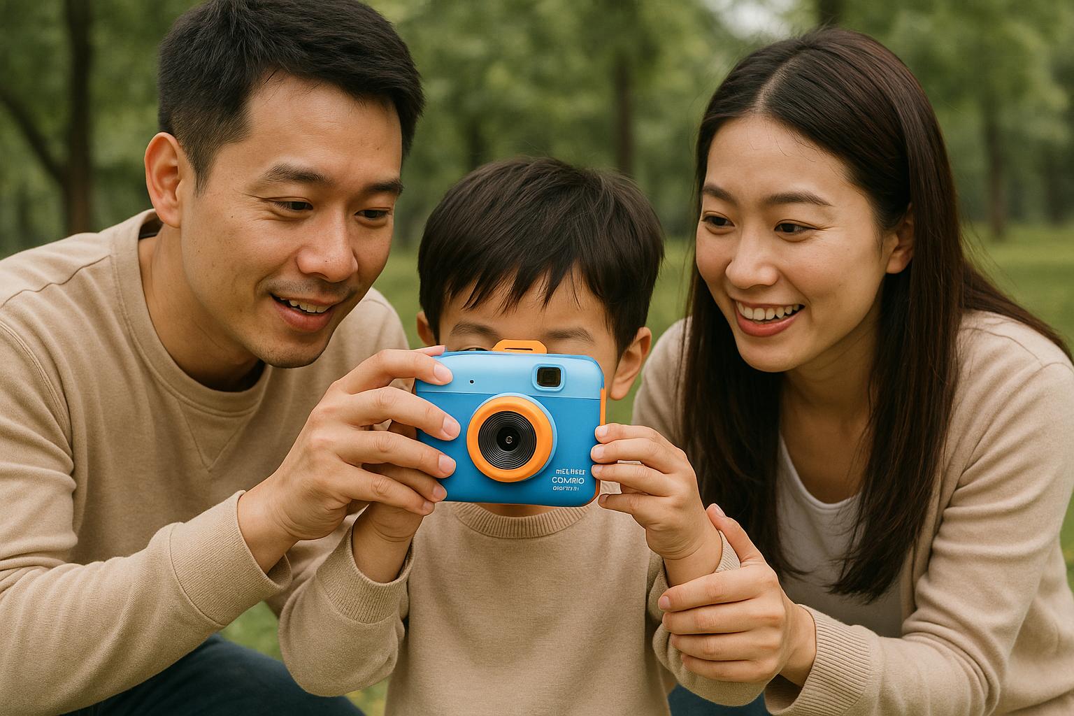 Kids Camera with Video Recording A Fun Way for Kids to Explore and Lea ...