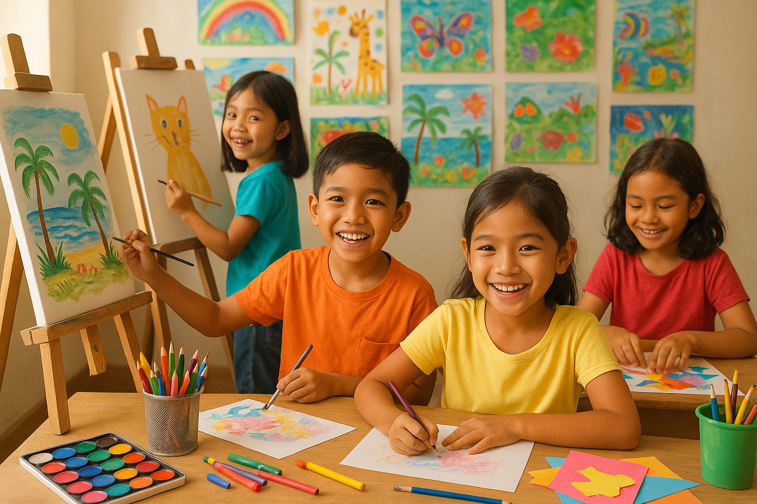 Creative Fun Creative Art Activities for Kids to Boost Imagination and Skills ...