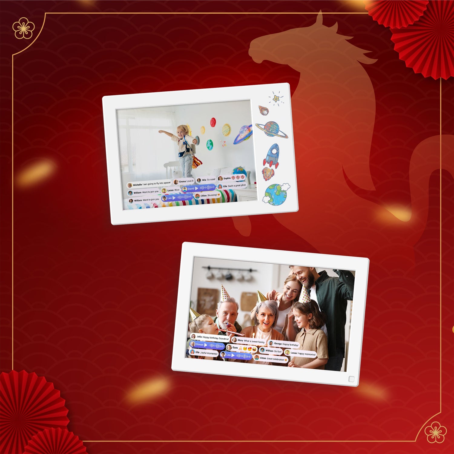 Digital Photo Frames