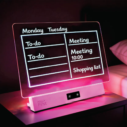 myFirst Sketch Clear | Glowing Light Board for Kids