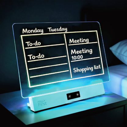 myFirst Sketch Clear | Glowing Light Board for Kids