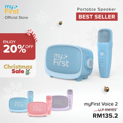 Wireless Karaoke | myFirst Voice 2