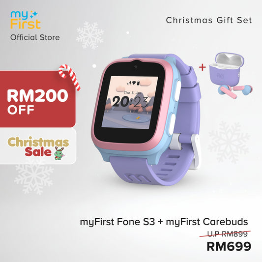 S3 Carebuds Christmas Gift Set