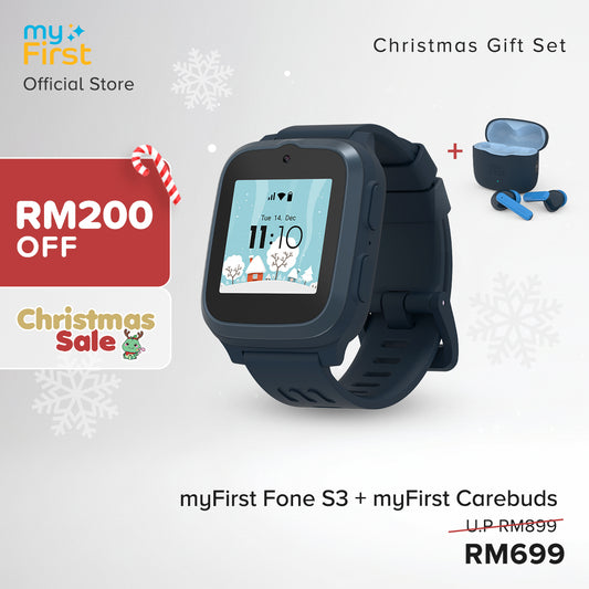 S3 Carebuds Christmas Gift Set