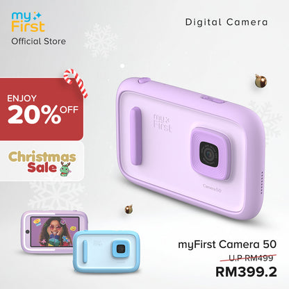 myFirst Camera 50 | Safe AI Camera Designed for Kids