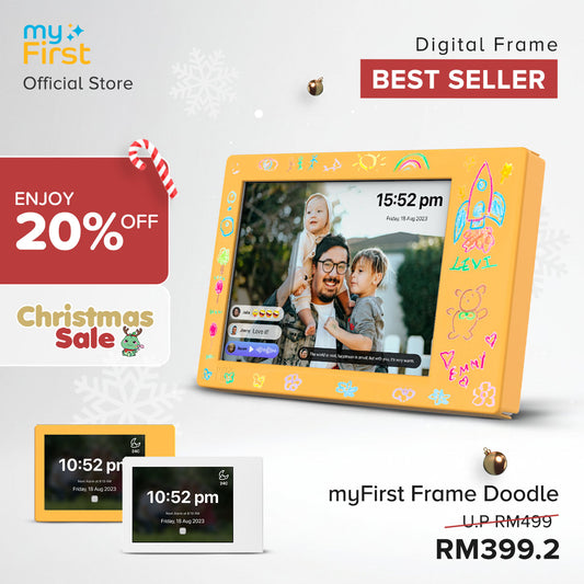 myFirst Frame Doodle