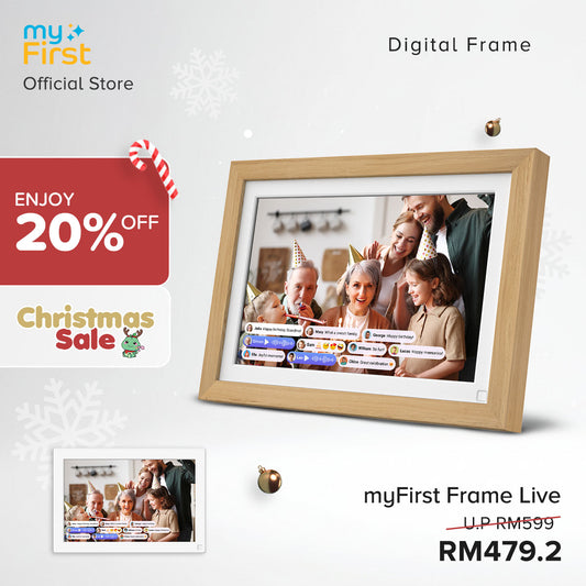 myFirst Frame Live