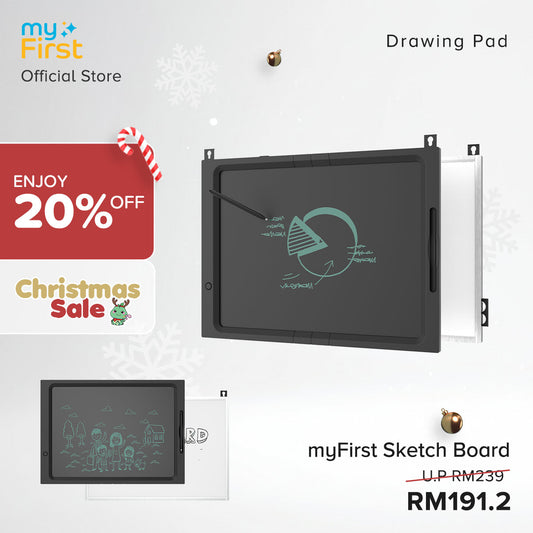 myFirst Sketch Board