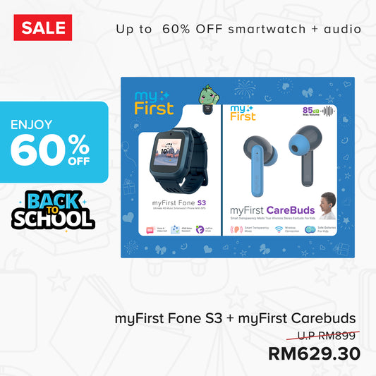 S3 Carebuds Gift Set