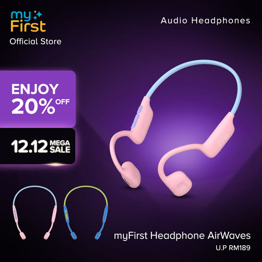 myFirst Headphones AirWaves