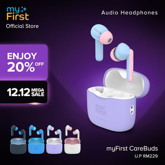 myFirst CareBuds