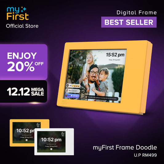 myFirst Frame Doodle