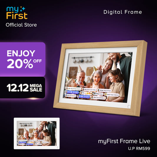 myFirst Frame Live