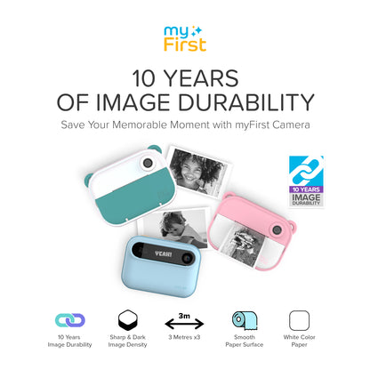 Pelekat Haba dengan Corak untuk myFirst Camera Insta2/Insta Wi