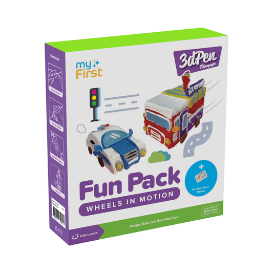 myFirst Fun Pack Filaments for 3dPen Make