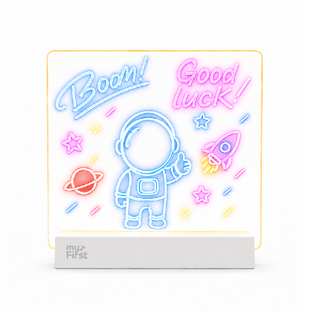 myFirst Sketch Clear | Glowing Light Board for Kids