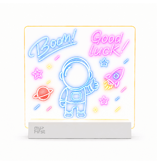 myFirst Sketch Clear | Glowing Light Board for Kids