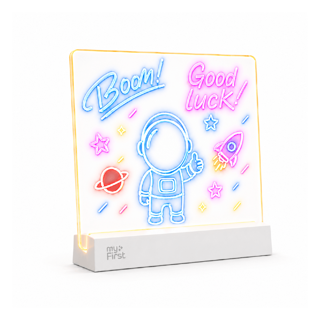 myFirst Sketch Clear | Glowing Light Board for Kids
