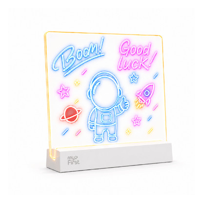 myFirst Sketch Clear | Glowing Light Board for Kids