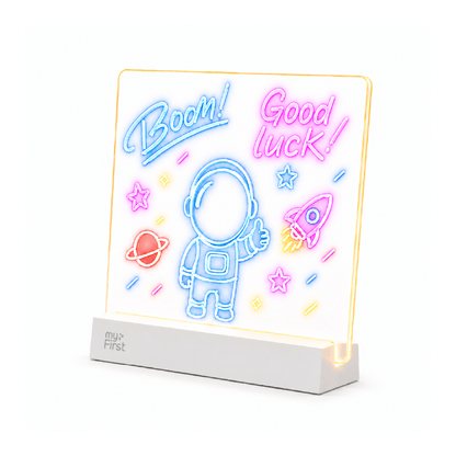 myFirst Sketch Clear | Glowing Light Board for Kids