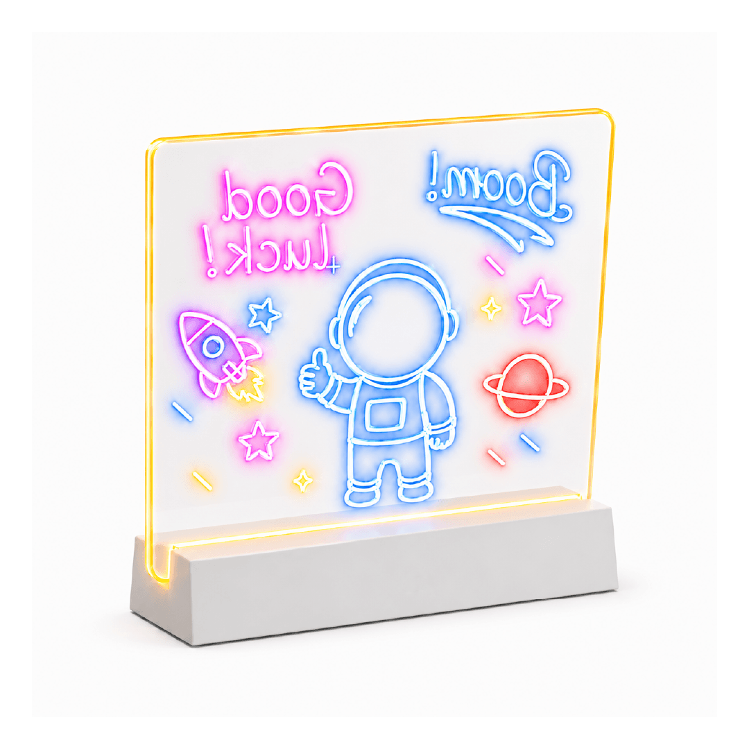 myFirst Sketch Clear | Glowing Light Board for Kids