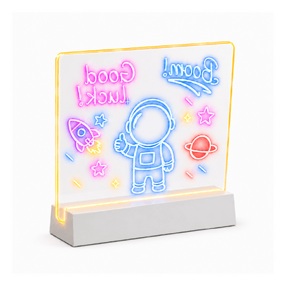 myFirst Sketch Clear | Glowing Light Board for Kids