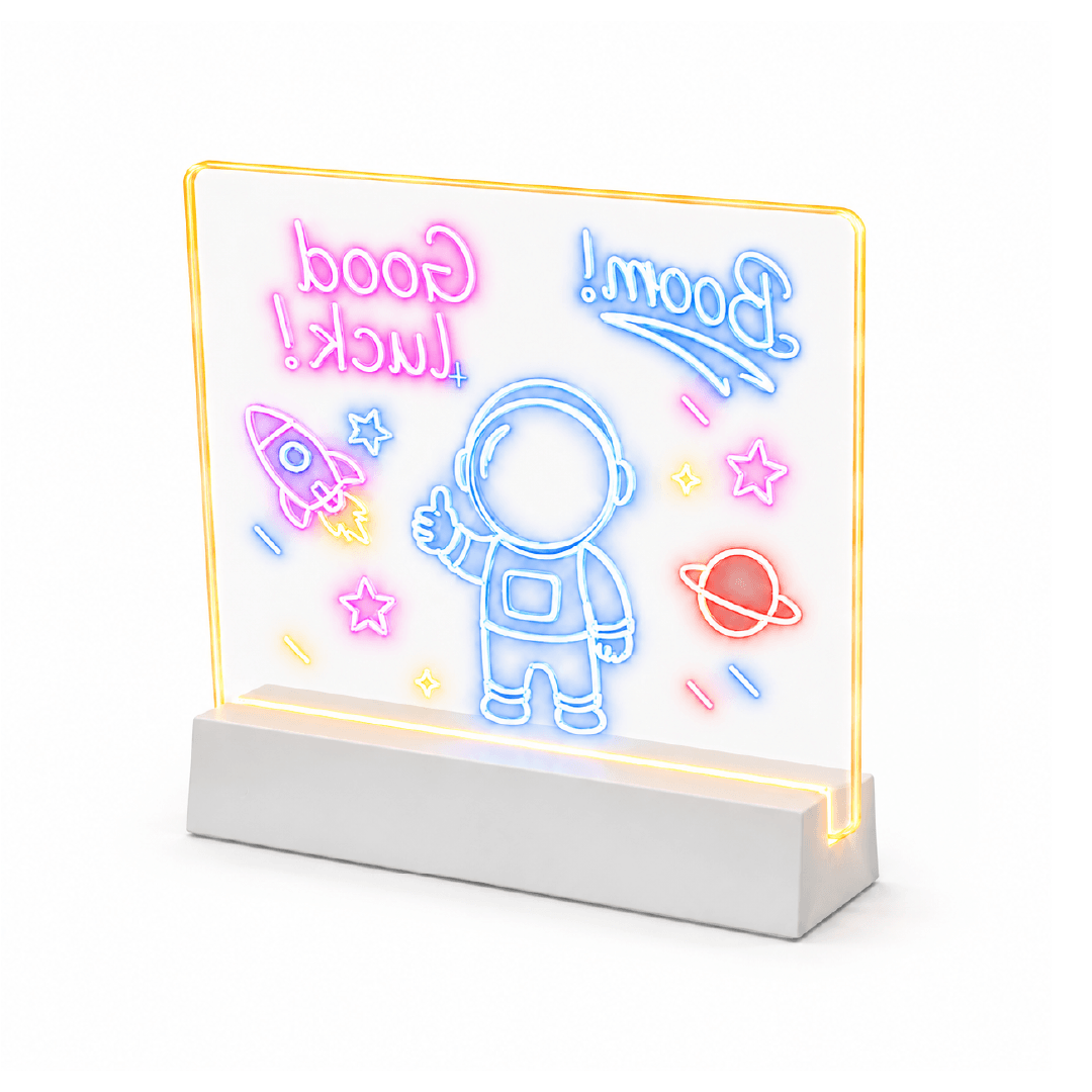 myFirst Sketch Clear | Glowing Light Board for Kids