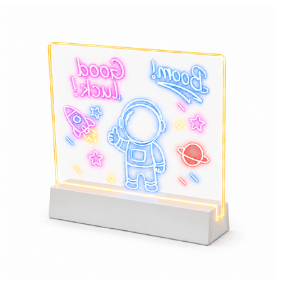 myFirst Sketch Clear | Glowing Light Board for Kids