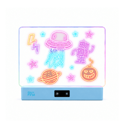 myFirst Sketch Clear | Glowing Light Board for Kids
