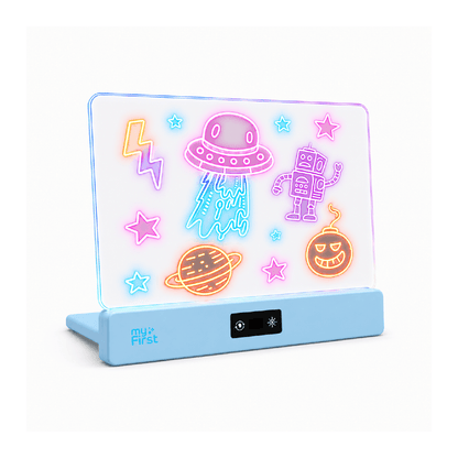 myFirst Sketch Clear | Glowing Light Board for Kids