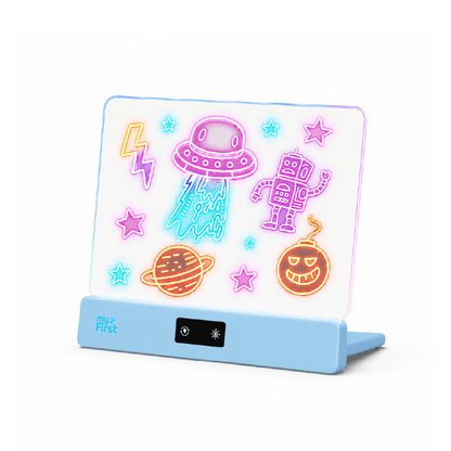 myFirst Sketch Clear | Glowing Light Board for Kids