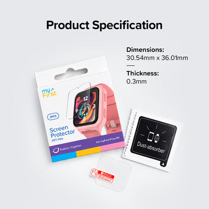 myFirst Fone M1 Screen Protector