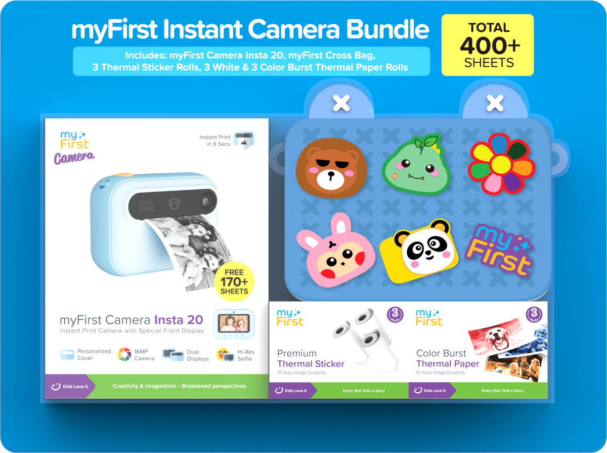 myfirst Insta Camera 20 Bundle Set