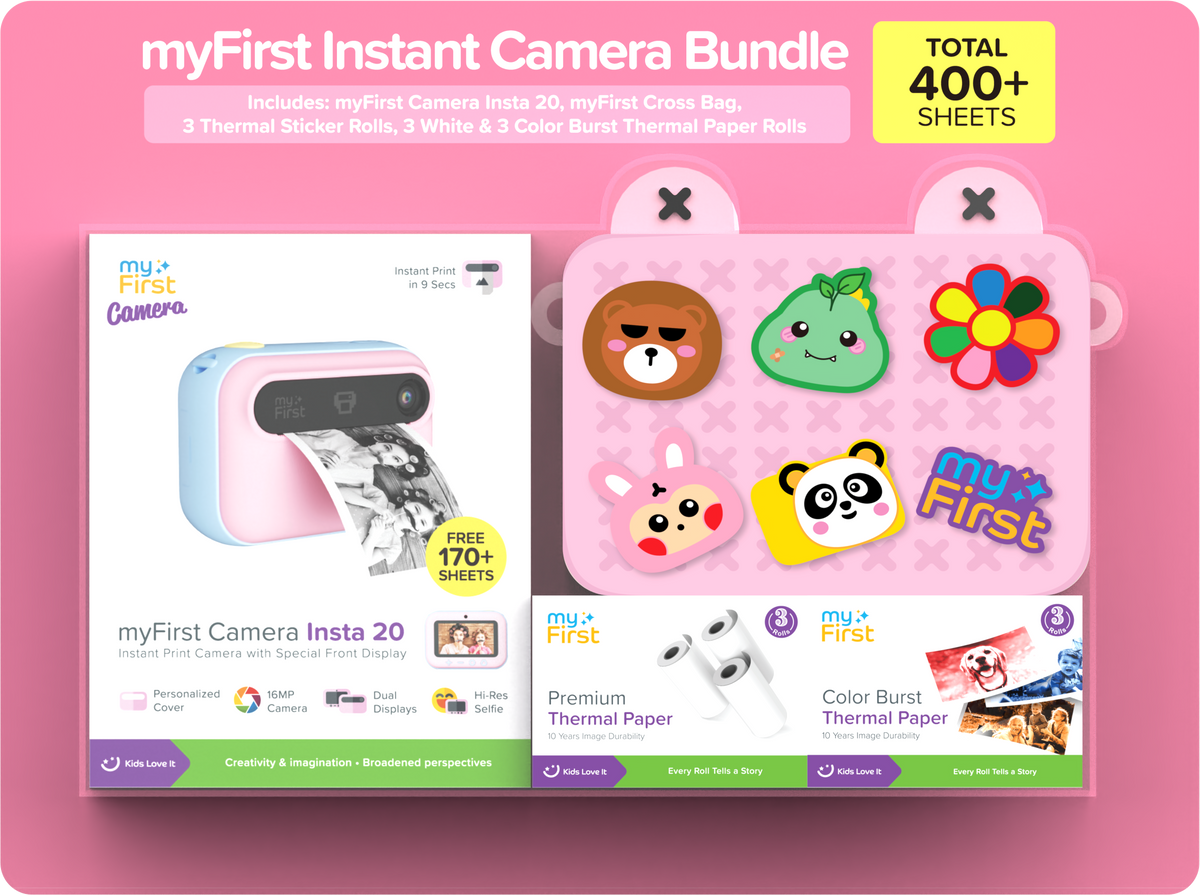 myfirst Insta Camera 20 Bundle Set