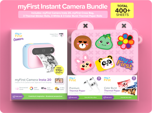 myfirst Insta Camera 20 Bundle Set