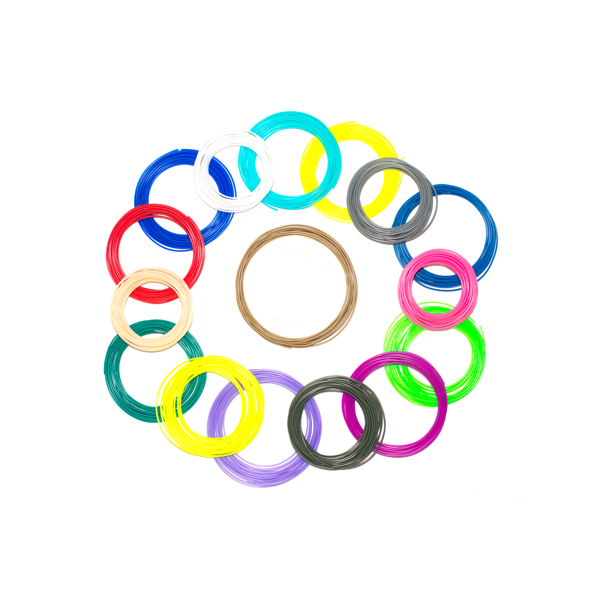 Filament Refill for myFirst 3dPen Make | PCL Filament 5 Colors